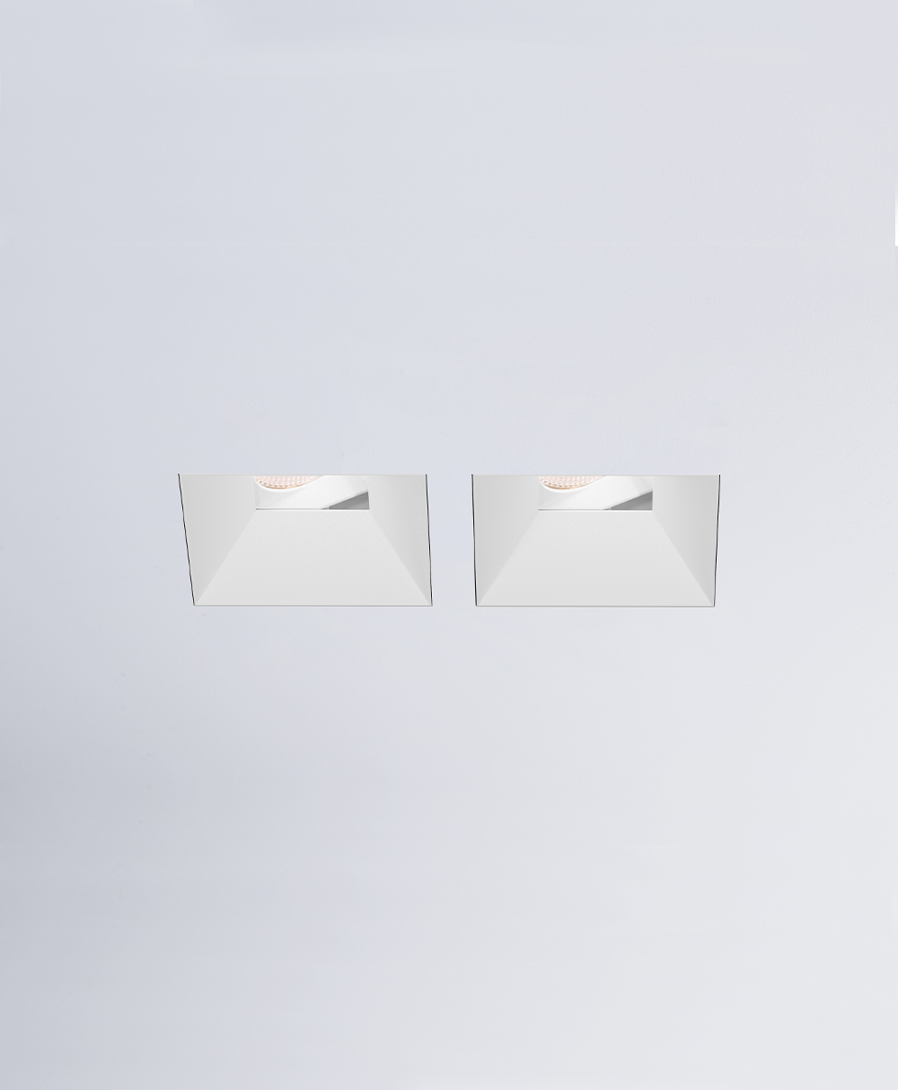 SIGMA 2 Square Trimless Adjustable 2-Light